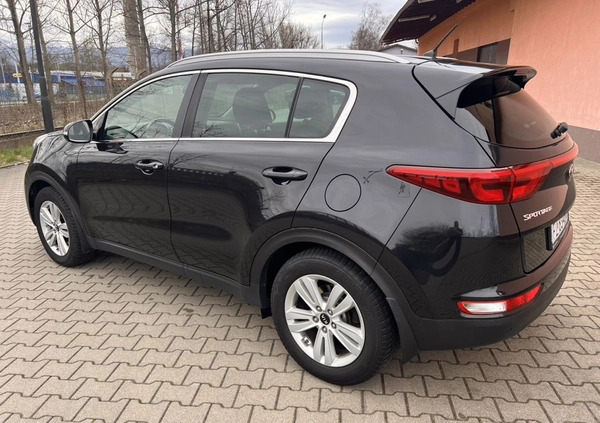 Kia Sportage cena 65900 przebieg: 152000, rok produkcji 2017 z Góra małe 79